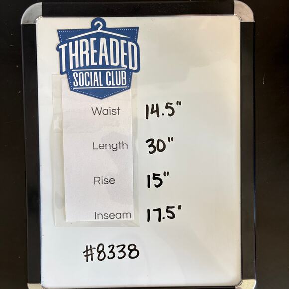 VINTAGE 70s Gaucho Pants - Brown Velveteen - High Waist Wide Leg - Boho Size 14 - Picture 4 of 5